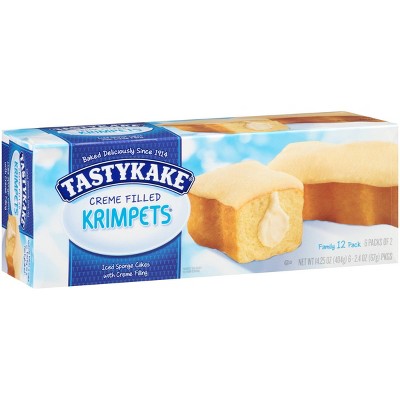 Tastykake Cream Filled Kripets - 14.25oz