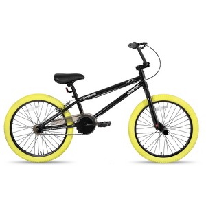JOYSTAR Brockway Freestyle Kids BMX Bikes, 20" 24" Boys Girls Bicycles for Kids - 1 of 4