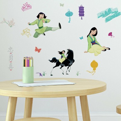 Mulan Peel and Stick Wall Decal - RoomMates