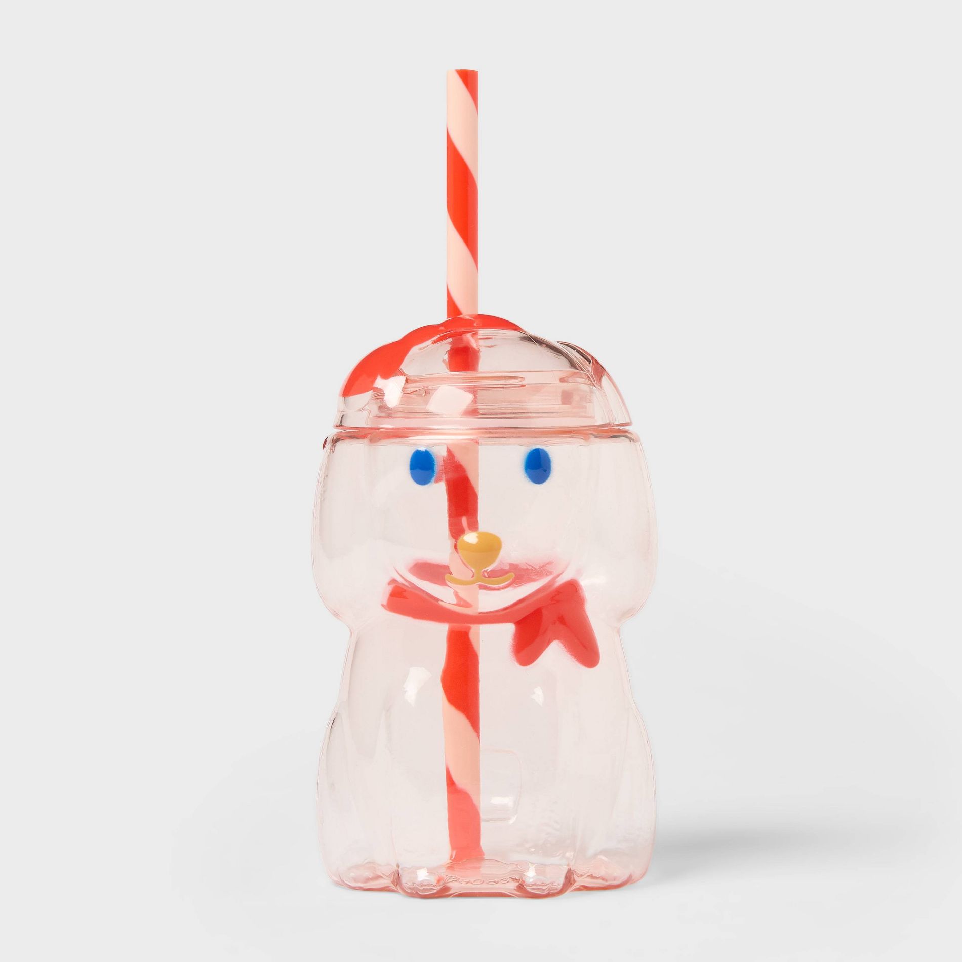 10 fl oz Figural Dog shape with Bow Tumbler - Pillowfort™