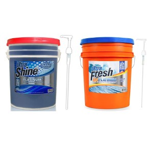 Ultra Fresh 6X Platinum Laundry Detergent Ultra Shine 3X Platinum Dish Wash Soap - 1 of 4