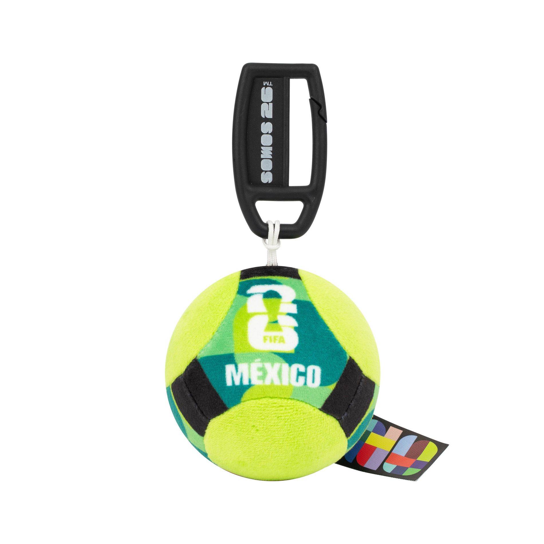 FIFA 3" Mexico Plush Soccer Ball Keychain