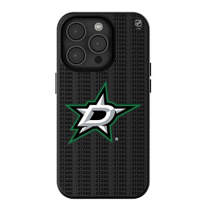 Keyscaper NHL Western Conference Teams Text Backdrop MagSafe Compatible Cell Phone Case for Apple iPhone - 1 of 4