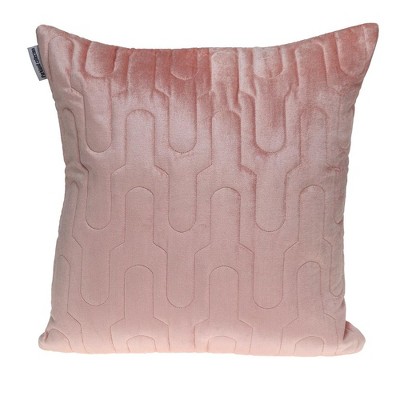 Parkland Collection,Basil Transitional Quilted Throw Pillow
