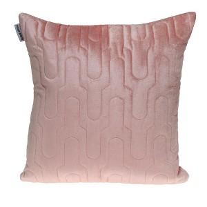Parkland Collection,Basil Transitional Quilted Throw Pillow - 1 of 4