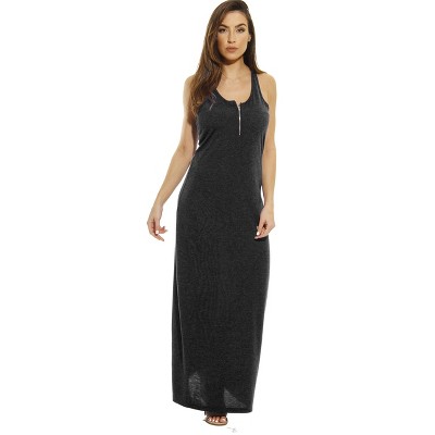 Just Love Maxi Dress with Front Zipper / Summer Dresses