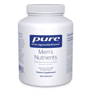 Pure Encapsulations Men's Nutrients - to Support Energy, Endurance & Stamina in Men Over 40* - with Vitamins D, C & Trace Minerals - 1 of 4