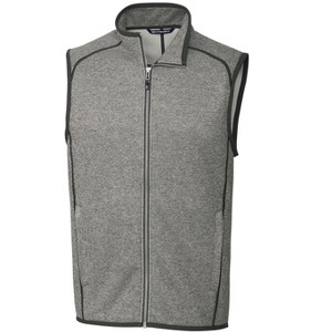 Cutter & Buck Mainsail Sweater-Knit Mens Full Zip Vest - 1 of 2