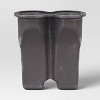8.5" Small Witches Boot Blow Mold Planter Halloween Decorative Prop Black - Hyde and EEK! Boutique™ - 4 of 4