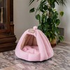 Armarkat Cat Bed C95GFS Soft PInk - 3 of 4