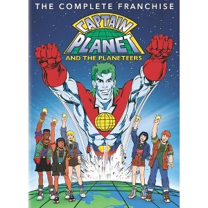 Captain Planet and the Planeteers: The Complete Franchise (DVD) - 1 of 1