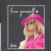 Boys' - Barbie - Love Yourself Short Sleeve Graphic T-Shirt - 2 of 4