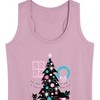 Women's - Instant Message - Christmas Cats, Tree, & Décor Graphic Racerback Tank - 2 of 4