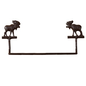 Park Designs Cast Moose Towel Bar 24" - 1 of 4