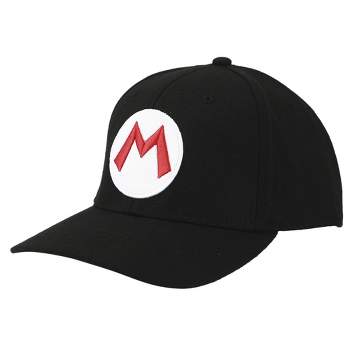 Super Mario And Bowser Baseball Cap, Little Boys Age 4-7 – Red : Target