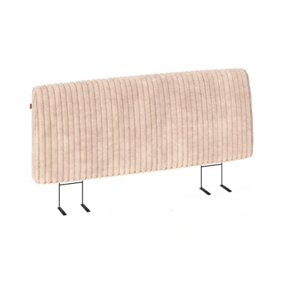 PINMOCO Upholstered Soft Headboard Foam Headboard 3.5 inch Width Headboard