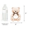 Big Dot of Happiness We Can Bearly Wait - Decorations DIY Teddy Bear Baby Shower Essentials - Set of 20 - 4 of 4