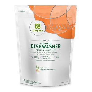 Grab Green Classic Automatic Dishwashing Detergent Pods, Tangerine with Lemongrass Scent - 1 of 4