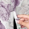 Sweet Jojo Designs Girl Dog Crate Kennel Cover 30in. Peony Floral Garden Purple Ivory and Green - 3 of 4