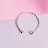 Baby Girls' Cable Ball Cuff Bracelet Sterling Silver - In Season Jewelry - 4 of 4