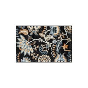 World Rug Gallery Beige Multi Floral Medallion Indoor Area Rug - 1 of 4