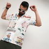 Campus Sutra Men Men's Multicolour Retro Graphic Shirt - 2 of 3