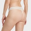Women's Geo Lace Thong Underwear - Auden™ - 2 of 4