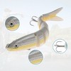 Unique Bargains Freshwater Lifelike Catfish Fishing Lures Enhanced Attraction 3 Pcs - 2 of 4