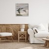 Stupell Industries Flying Geese over Rustic Framed Giclee Art - 3 of 4