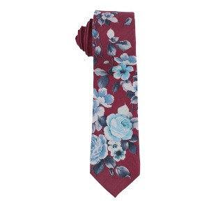 bar III Mens Para Floral Self-tied Necktie - 1 of 1