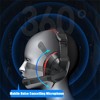 Gaming headphones with microphone, stereo soft ear tips, wired headphones suitable for computers, laptops, smartphones - 4 of 4
