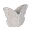 Butterfly Ceramic Planter for Decorative Flower Pots - Compact Indoor Planter for Shelf or Tabletop - Stylish Outdoor Planters for Modern Homes - 4 of 4
