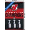 Trends International NHL New Jersey Devils - Champions 23 Unframed Wall Poster Prints - image 3 of 4