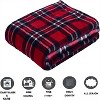 Comfort Flannel Blanket Super Soft Christmas Prints Throw Blanket Christmas Gift. - 2 of 4