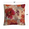 Silvia Vassileva 16 x 16 Decorative Throw Pillow by Trademark Fine Art - 4 of 4