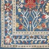 Hauteloom Neola Navy Blue Damask Area Rug - 3 of 4