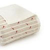 Shavel Micro Flannel Heating Technology Luxuriously Soft And Warm Animal Electric Blanket - Cardinals - 2 of 3