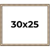 PosterPalooza | Refined Silver Picture Frame - UV Acrylic, Backing Board, Hanging Hardware Included - 2 of 4