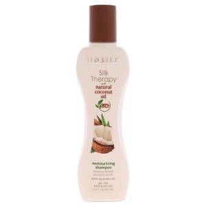 Biosilk Silk Therapy with Organic Coconut Oil Moisturizing Shampoo, 5.64 oz - 1 of 1