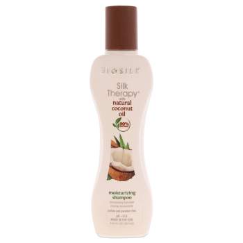 Biosilk Silk Therapy with Organic Coconut Oil Moisturizing Shampoo