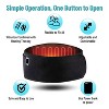 TRAKK Heating Pad Brace for Stomach and Back - Advanced Heat Therapy Wrap with Adjustable Straps for Soothing Warmth, and Muscle Relaxation - 3 of 4