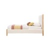 Meridian Furniture,Kona Polyester Fabric Bed - 3 of 4