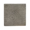 NicBex Outdoor End Table Modern Twisted Hourglass Design Outdoor Side Table, Concrete Patio Table Outdoor Coffee Table for Backyard, Balcony, Porch - 4 of 4