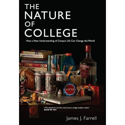 The Nature of College - by  James J Farrell (Paperback)