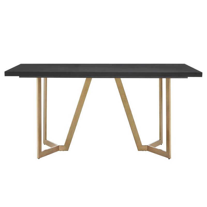 Karianne Dining Table Black/Gold - Inspire Q, 4 of 8