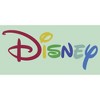 Girl's Disney Classic Multicolored Logo T-Shirt - 2 of 4