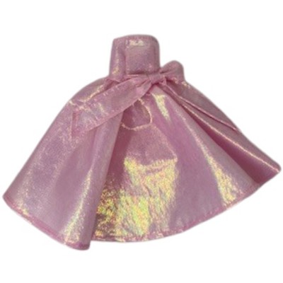 Doll Clothes Superstore Elegant Pink Handmade Dress for Barbie & 11.5" Dolls