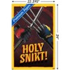 Trends International Marvel Deadpool & Wolverine - Holy Snikt! Unframed Wall Poster Prints - 3 of 4