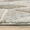 Oriental Weavers Cambria 004L2 Grey/Brown Indoor Area Rug - 1'10" x 7'6" - 4 of 4