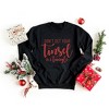 Simply Sage Market Women's Graphic Sweatshirt Don't Get Your Tinsel In A Tangle - 3 of 4